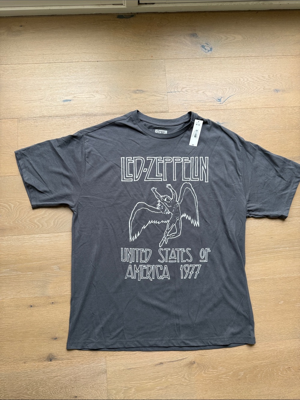 Led Zeppelin Graphic Short Sleeve Tee, Medium